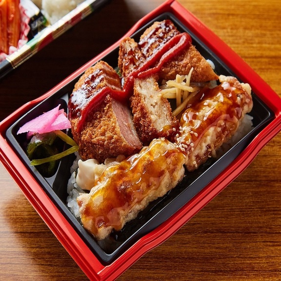 肉屋ののり弁