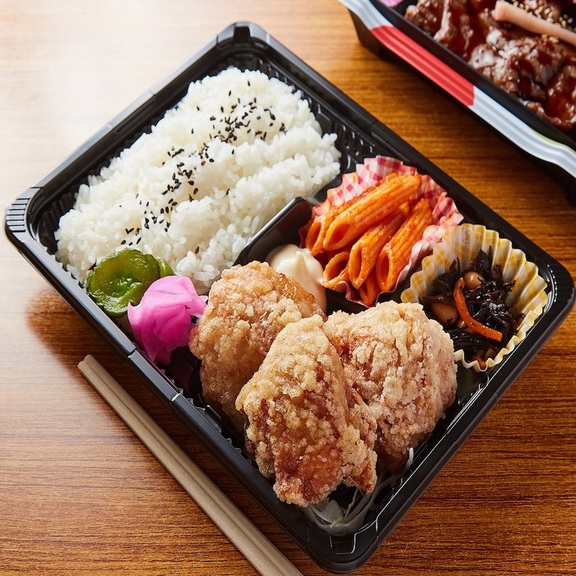 から揚げ弁当