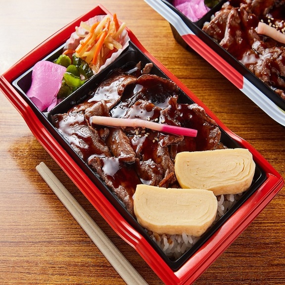 カルビ焼肉弁当