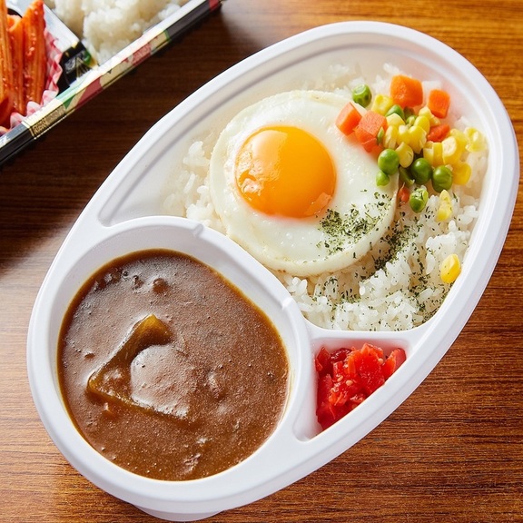 肉屋のカレー