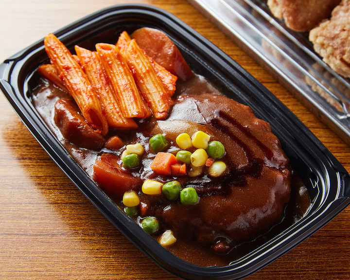 煮込みハンバーグ