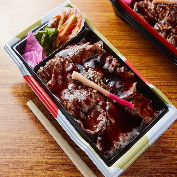 ロース焼肉弁当